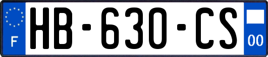 HB-630-CS