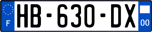 HB-630-DX