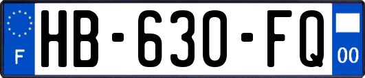 HB-630-FQ
