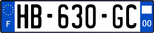 HB-630-GC
