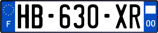 HB-630-XR