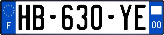 HB-630-YE