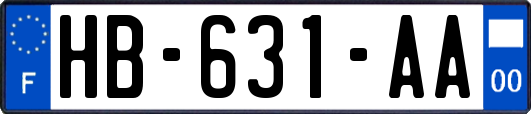 HB-631-AA