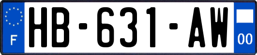 HB-631-AW