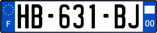 HB-631-BJ