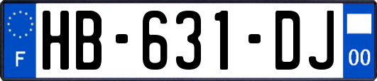 HB-631-DJ