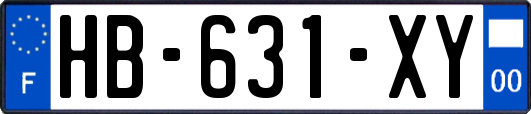 HB-631-XY