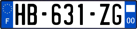HB-631-ZG