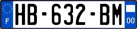 HB-632-BM