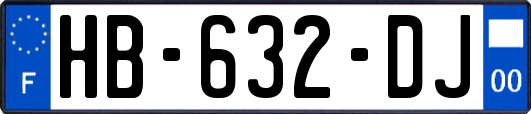 HB-632-DJ