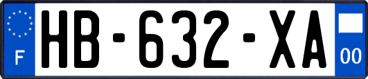 HB-632-XA