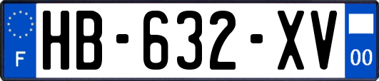 HB-632-XV