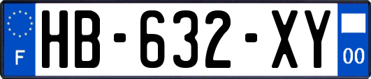 HB-632-XY