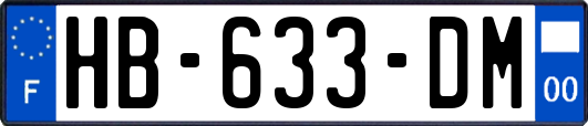 HB-633-DM