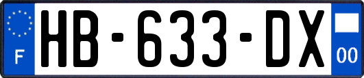 HB-633-DX