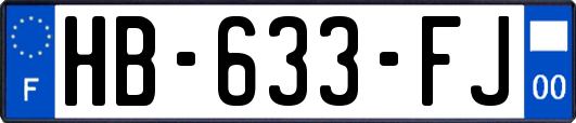 HB-633-FJ
