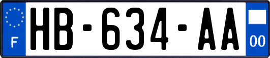 HB-634-AA