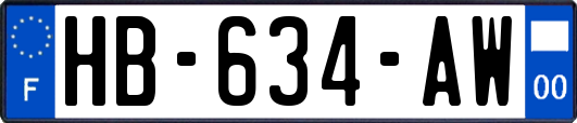 HB-634-AW