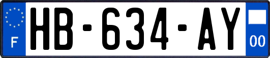 HB-634-AY