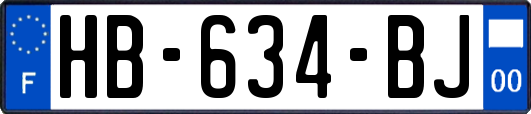 HB-634-BJ