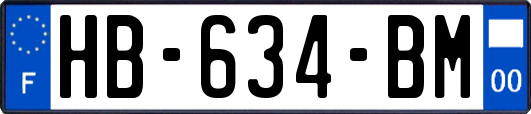 HB-634-BM