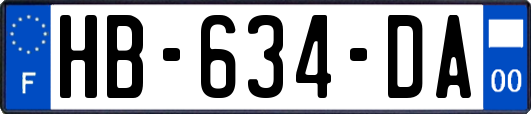 HB-634-DA