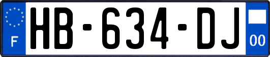 HB-634-DJ
