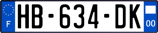 HB-634-DK