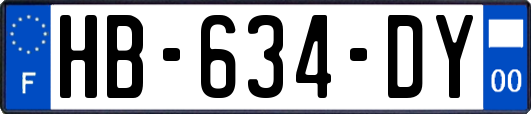 HB-634-DY