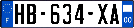 HB-634-XA