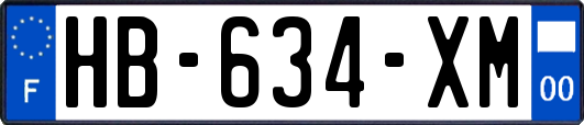 HB-634-XM