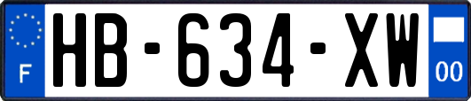 HB-634-XW
