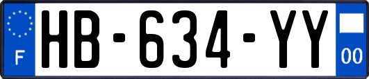 HB-634-YY