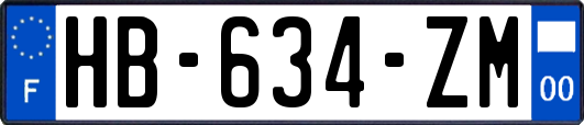 HB-634-ZM