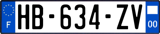HB-634-ZV