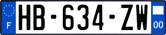 HB-634-ZW