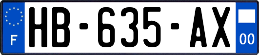 HB-635-AX
