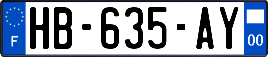 HB-635-AY