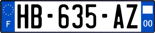 HB-635-AZ