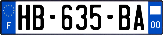 HB-635-BA