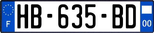 HB-635-BD