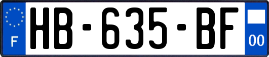 HB-635-BF