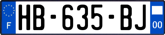 HB-635-BJ