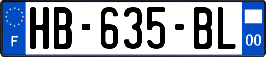 HB-635-BL