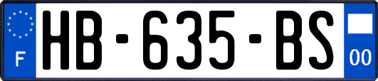 HB-635-BS