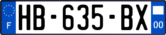 HB-635-BX