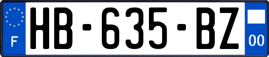 HB-635-BZ