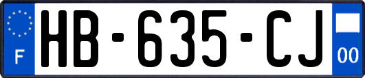 HB-635-CJ
