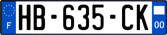 HB-635-CK