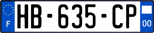 HB-635-CP